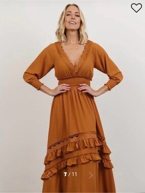 ardley maxi dress Our Ardley Maxi Dress embodies an effortless charm with its soft floral pattern and flowing silhouette Shop both colors now